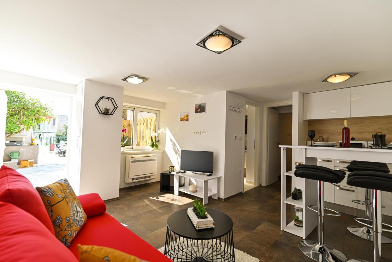 Apartmani Cesarica Trogir Dış mekan fotoğraf