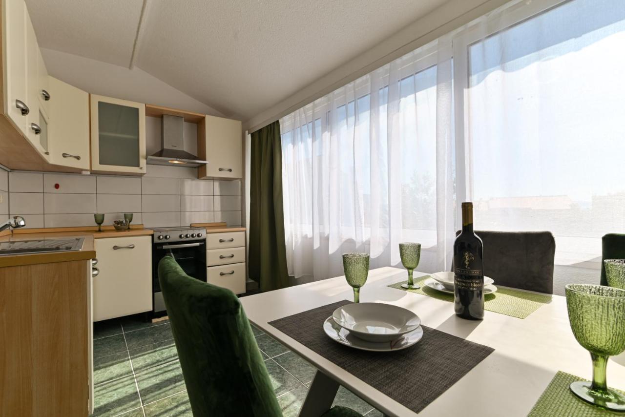 Apartmani Cesarica Trogir Dış mekan fotoğraf